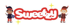 Christmas Elf Sticker by Sweetzy Ltd