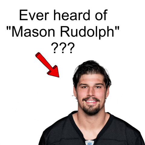 Mason Rudolph Pittsburgh GIF