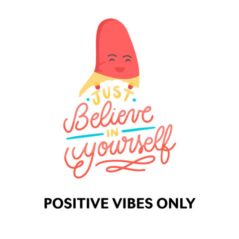 Believe Good Vibes Sticker by National Kidney Foundation Malaysia