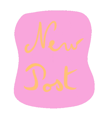 New Post Nouveau Sticker