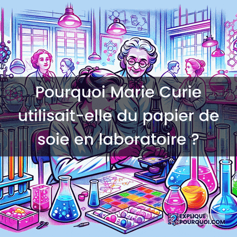 Recherche Marie Curie GIF by ExpliquePourquoi.com