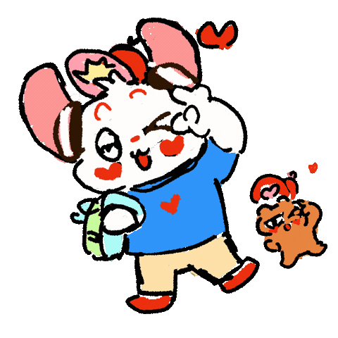 우유몽 Sticker