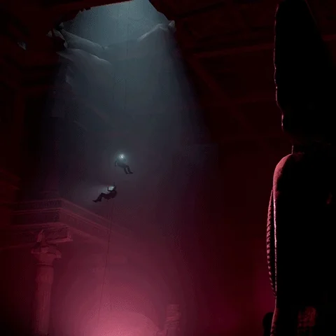 Horror Game Temple GIF by BANDAI NAMCO Entertainment