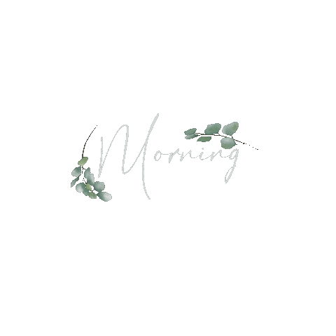 Morning Sticker