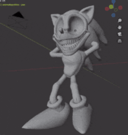 X Sonicexe GIF