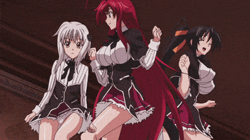 Image result for high school dxd gif