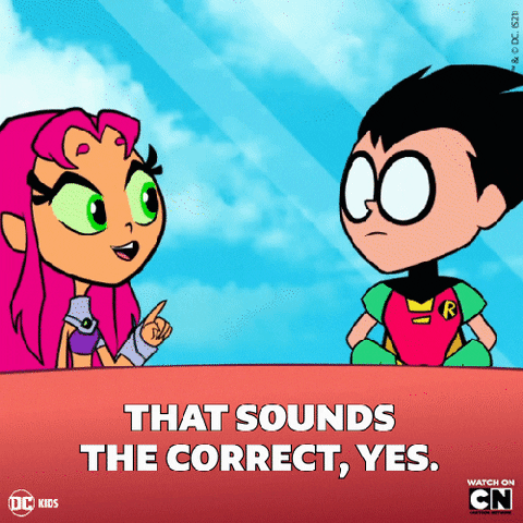 Teen Titans Yes GIF by DC