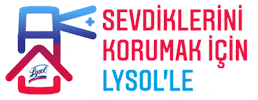 Lysol Türkiye GIF