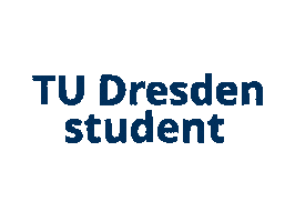 University Student Sticker by TU Dresden