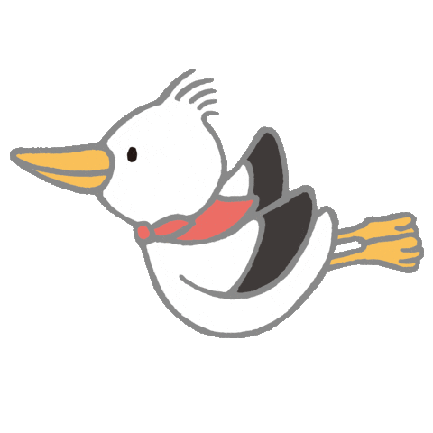 Baby Bird Sticker by メデラ株式会社