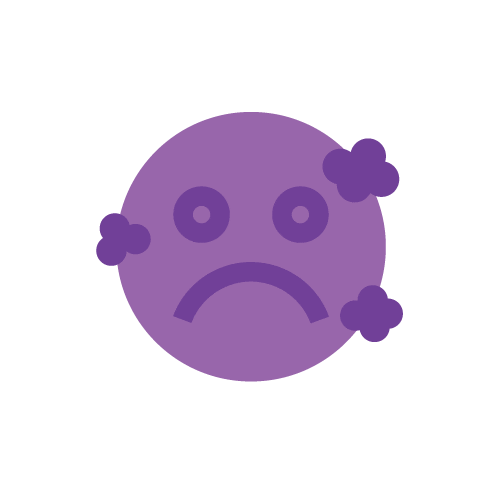 Sad Face Sticker by nafas Indonesia