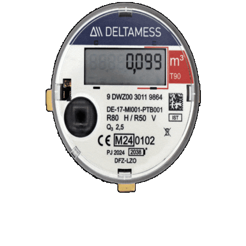 Deltamess Sticker by Einfach Gärtner