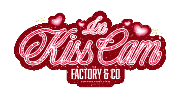 Cam Kiss Sticker by factoryandco