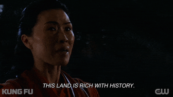 Chinese History GIF by CW Kung Fu