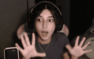Shocked Sandi GIF