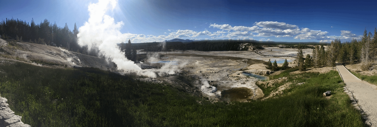 Image result for yellowstone gif