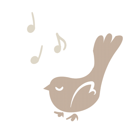 Songbird Sticker by ergoPouch