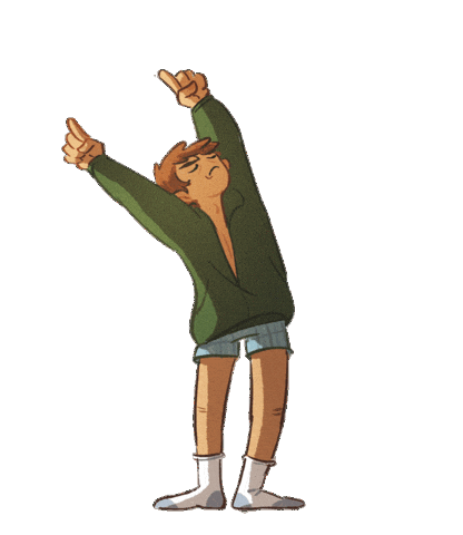 The Pitt Dancing Sticker