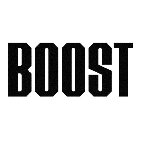 BoostBrandAccelerator Sticker
