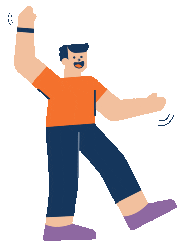 Berry the Befriender Sticker