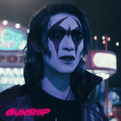 The Crow What GIF by GUNSHIP