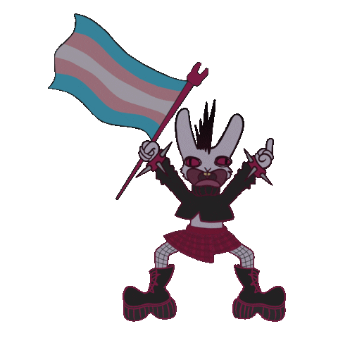 Bunny Sticker