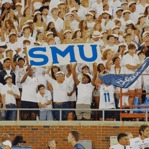 GIF by SMU Football