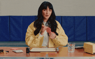 Auditions Tryouts GIF by Julia Michaels
