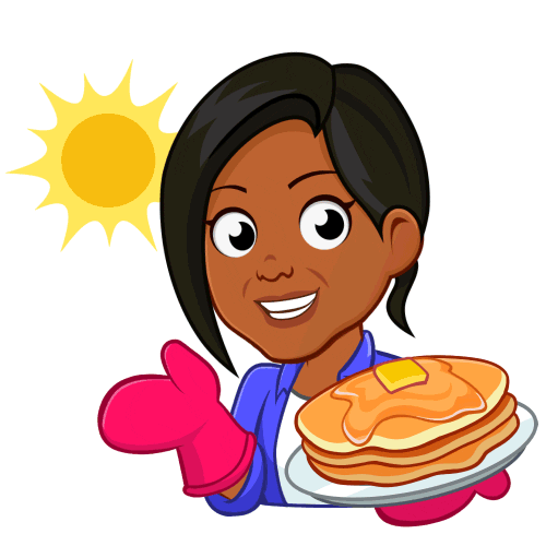 Happy Good Morning Sticker by My Town Games