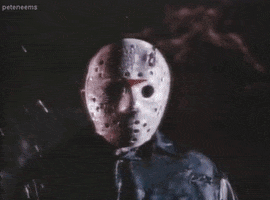 friday the 13th 80s GIF