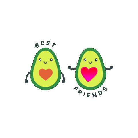 Best Friends Love Sticker