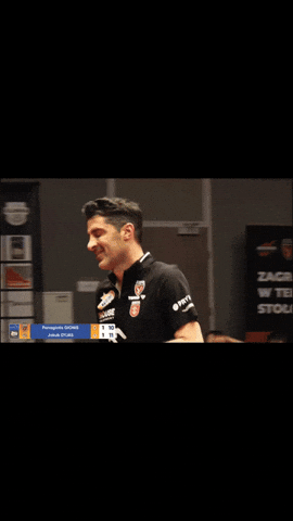 Sad Table Tennis GIF
