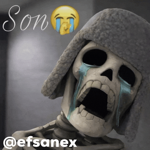 Clash Royale Skull GIF