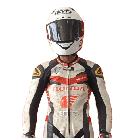 Motorcycle Racing Race Sticker by Honda Racing India