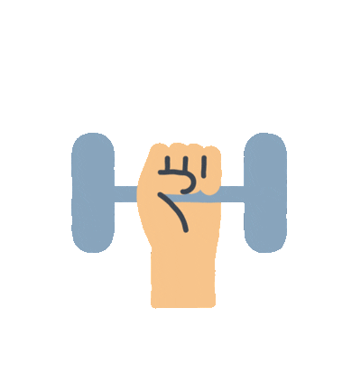 Exercising Strong Woman Sticker