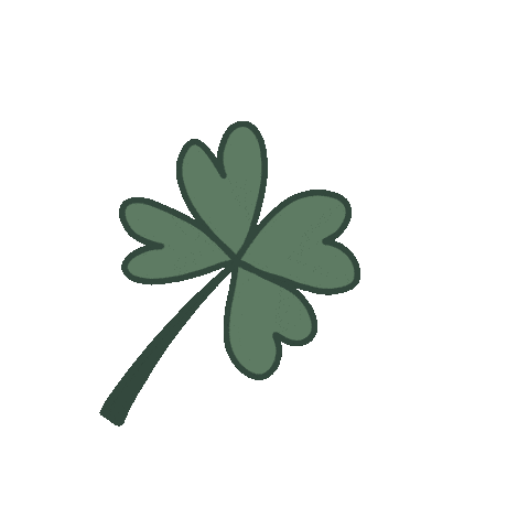 Kleeblatt Good Luck Sticker by coraliedudafotografie