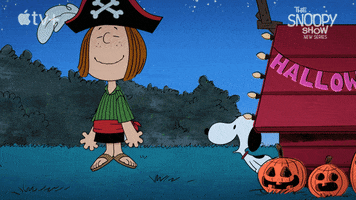 Peppermint Patty Win GIF by Apple TV+