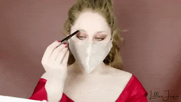 Stay Safe Make Up GIF by Lillee Jean