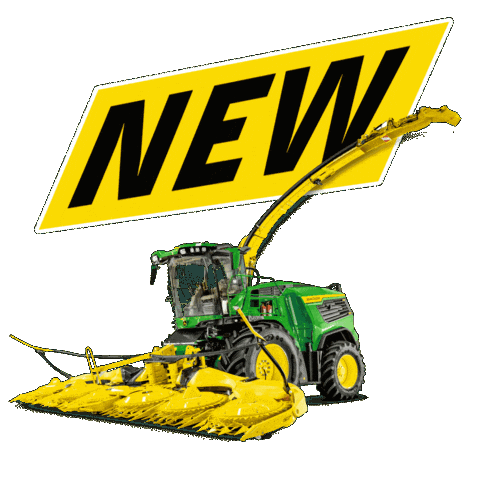 Performance Efficiency Sticker by John Deere