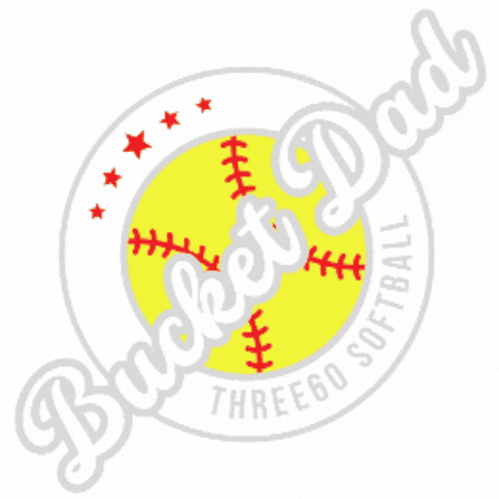 Bucketdad GIF by Three60 Softball