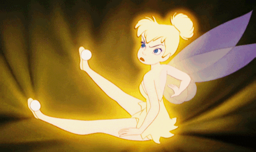 Disney Tinkerbell GIF - Find & Share on GIPHY