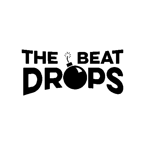 The Beat Drops Sticker