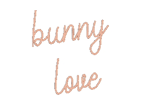 Bunny Love Sticker