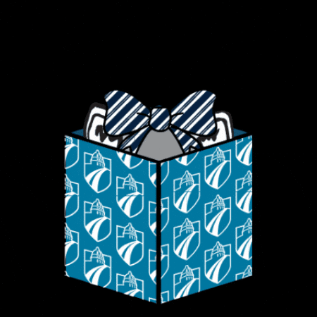 Gift Wolfpack GIF by Madison College