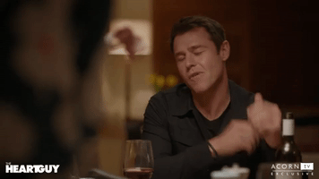 rodger corser applause GIF by Acorn TV