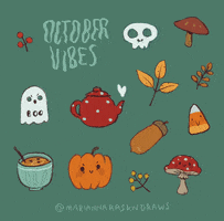 Fall Vibes GIF by Marianna