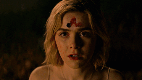 chilling adventures pf sabrina