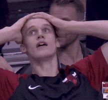 What Just Happened Omg GIF by Chicago Bulls