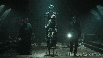 Exorcist Russellcrowe GIF by Sony Pictures Entertainment Deutschland