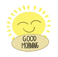 Happy Good Morning Sticker